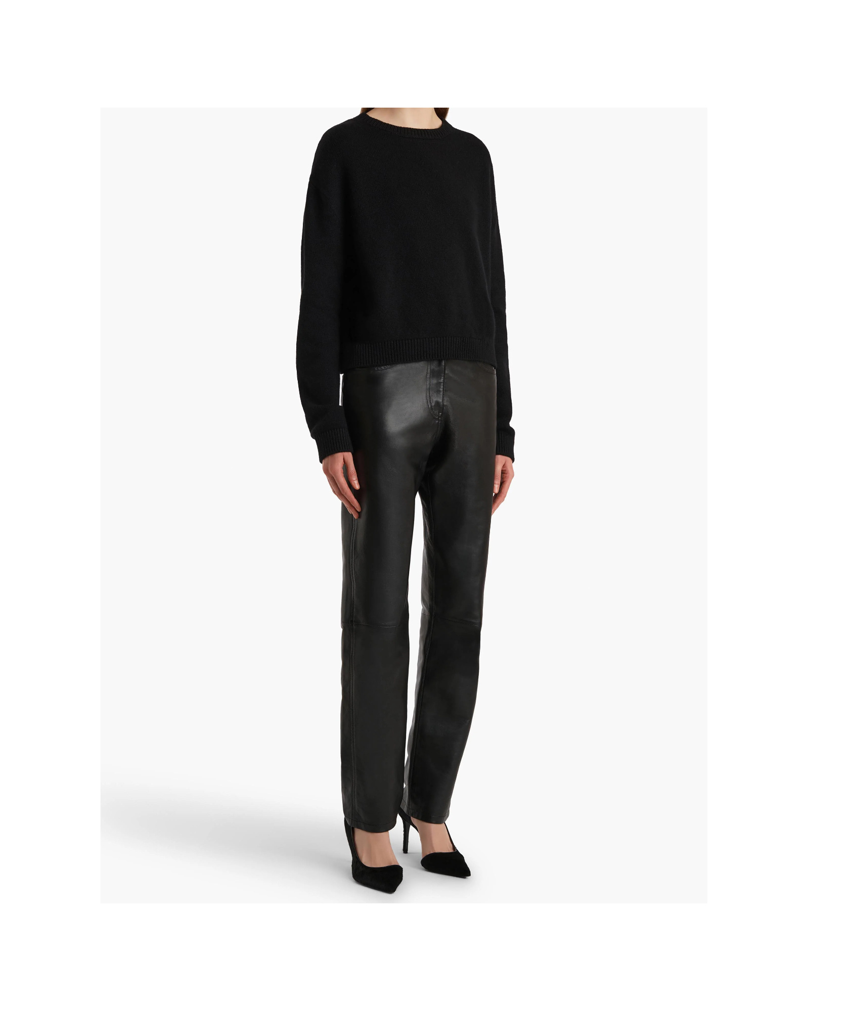 Khaite Milo Sweater In Black