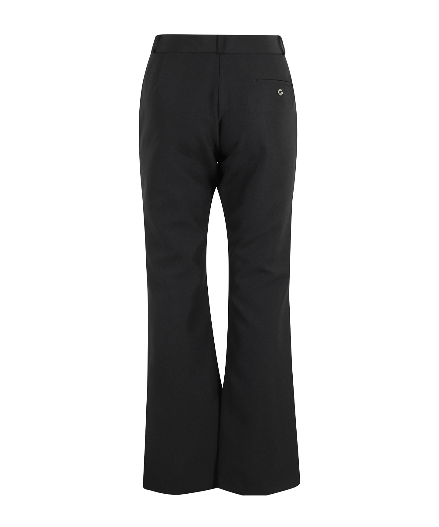 Coperni Belt Loop Casual Pants In Black