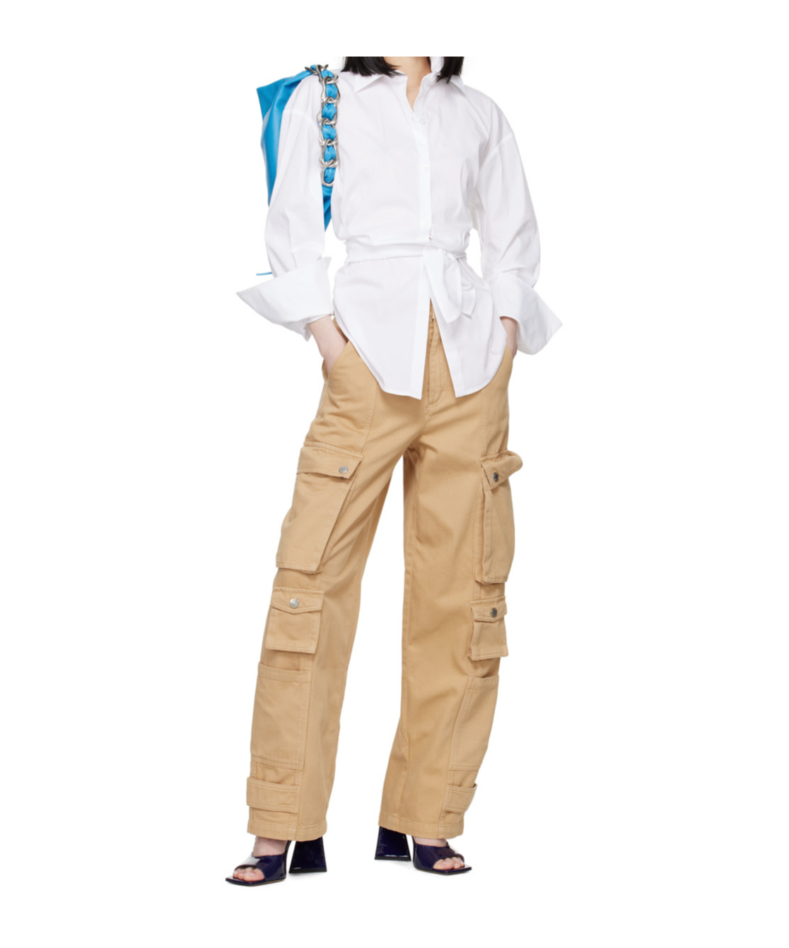 Simon Miller Belt Loops Slacks In Brown