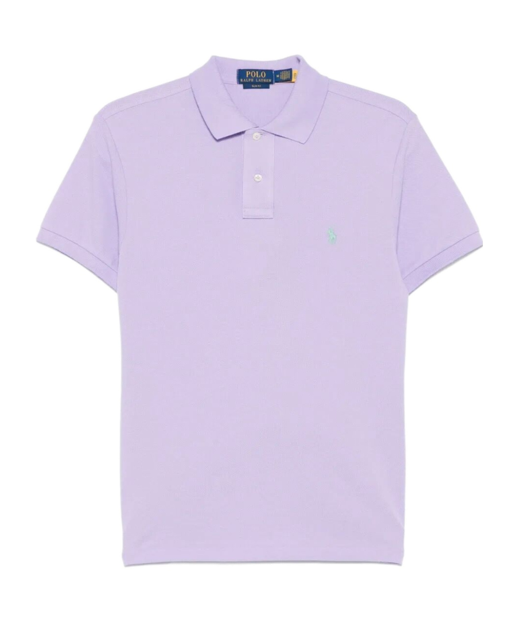 Polo Ralph Lauren Man Polo Shirt Lilac Size Xxl Cotton In Purple