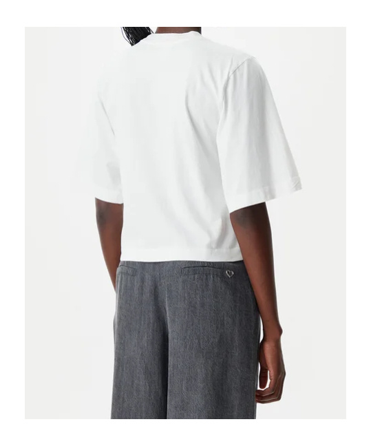 Pinko Short-sleeved T-shirt In White