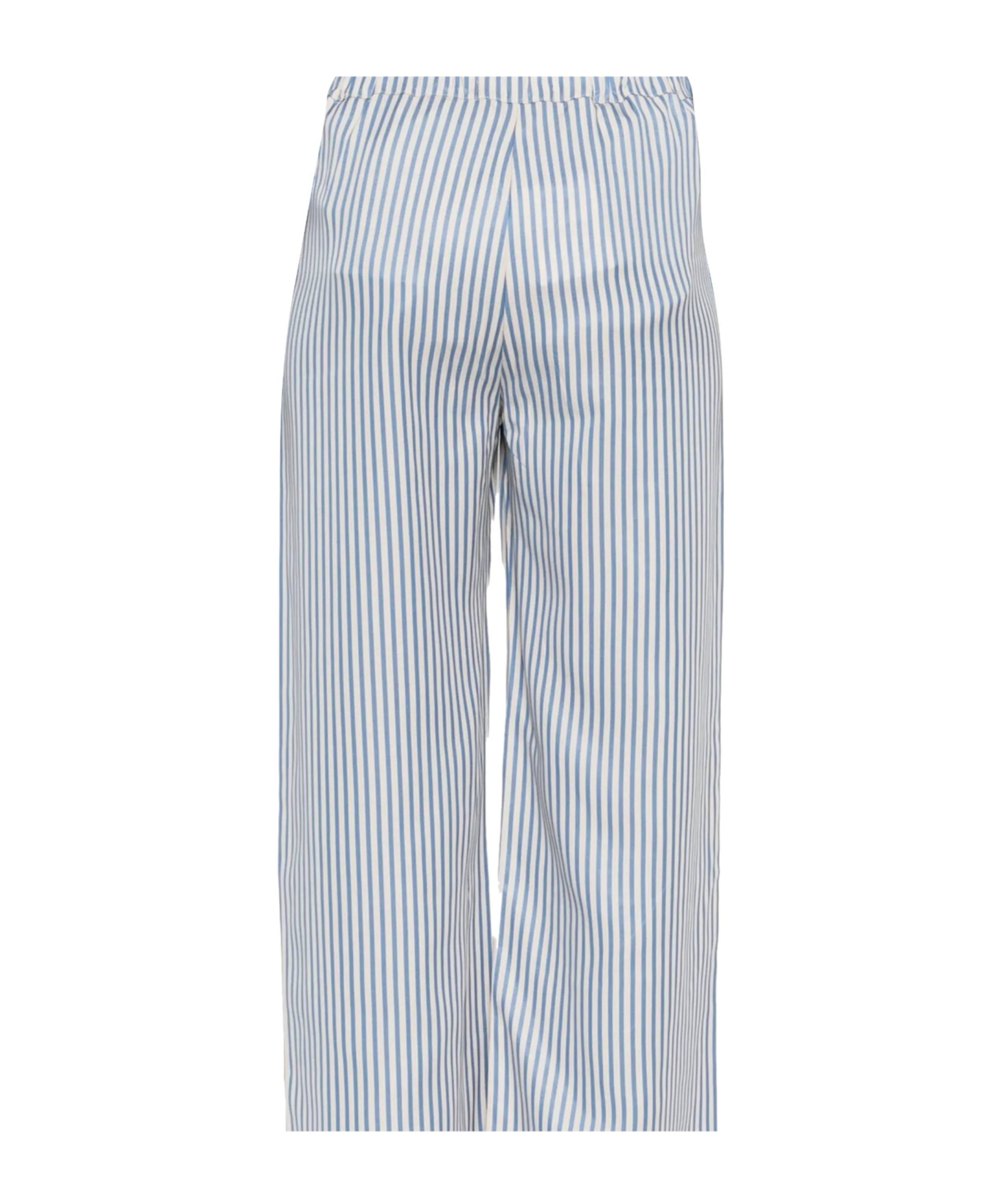 Maison Labiche Oudin Striped Wide-leg Trousers In Blue