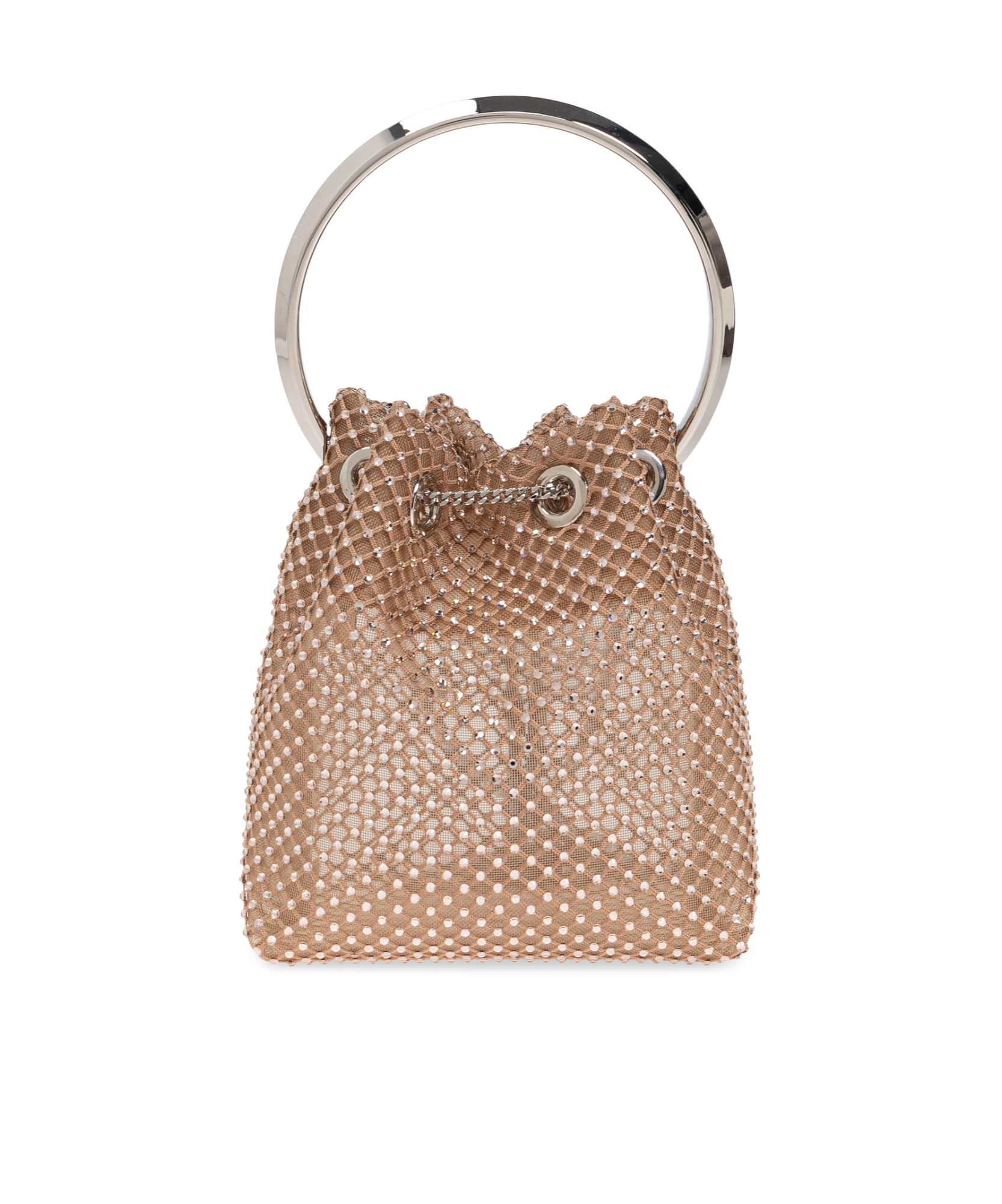 Jimmy Choo Bon Bon Tote Bag In Nude