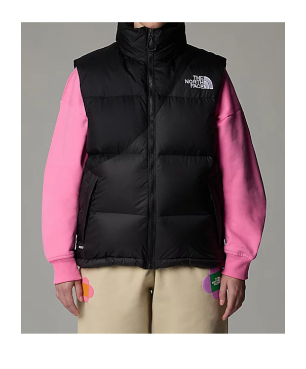 The North Face 1996 Retro Nuptse Down Vest In Black