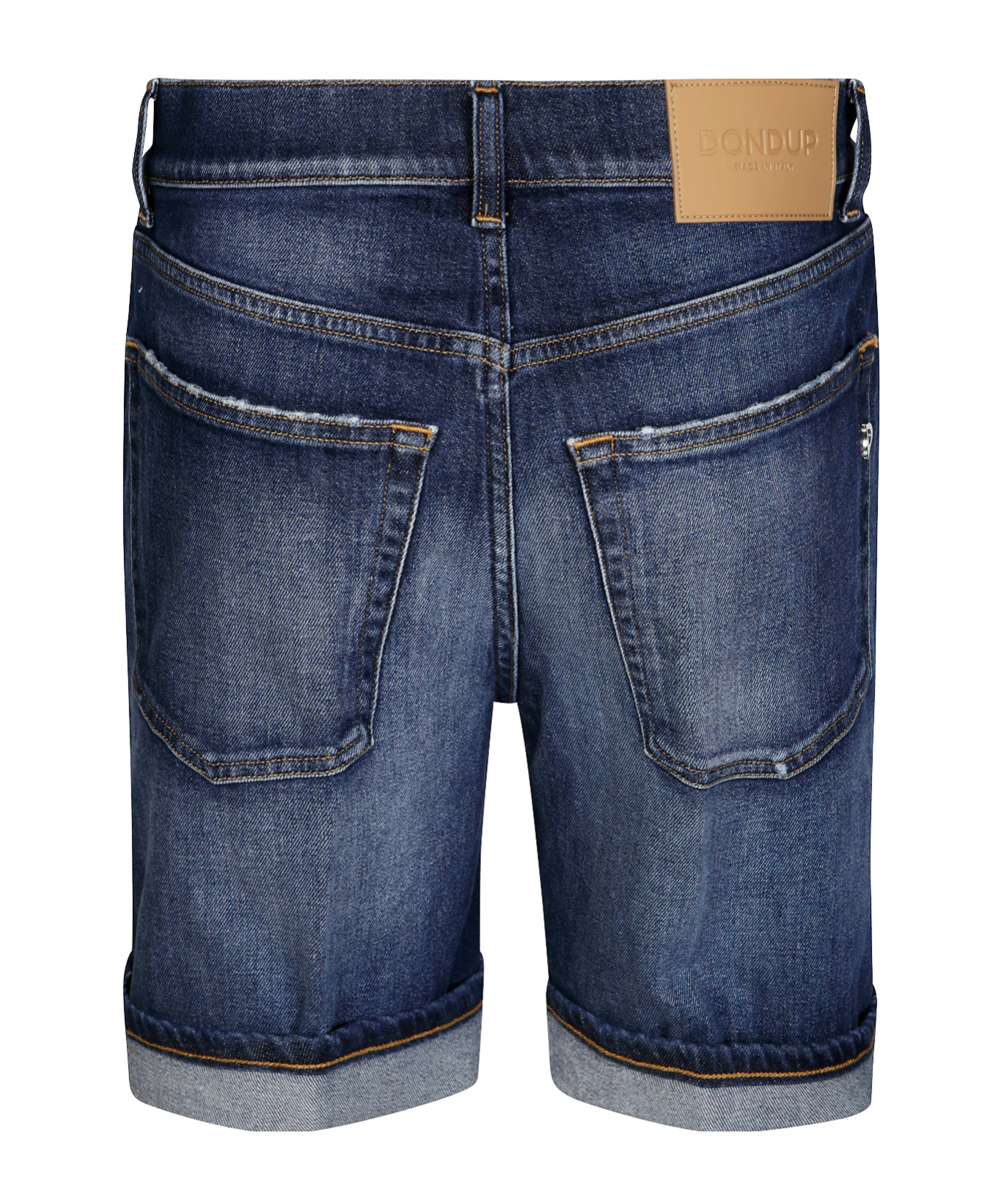 Dondup Dade Shorts In Blue