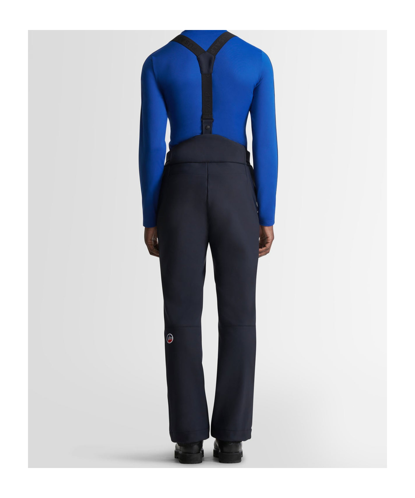 Fusalp Mens Marin Flash Straight-leg Stretch-softshell Ski Trousers In Dark Blue
