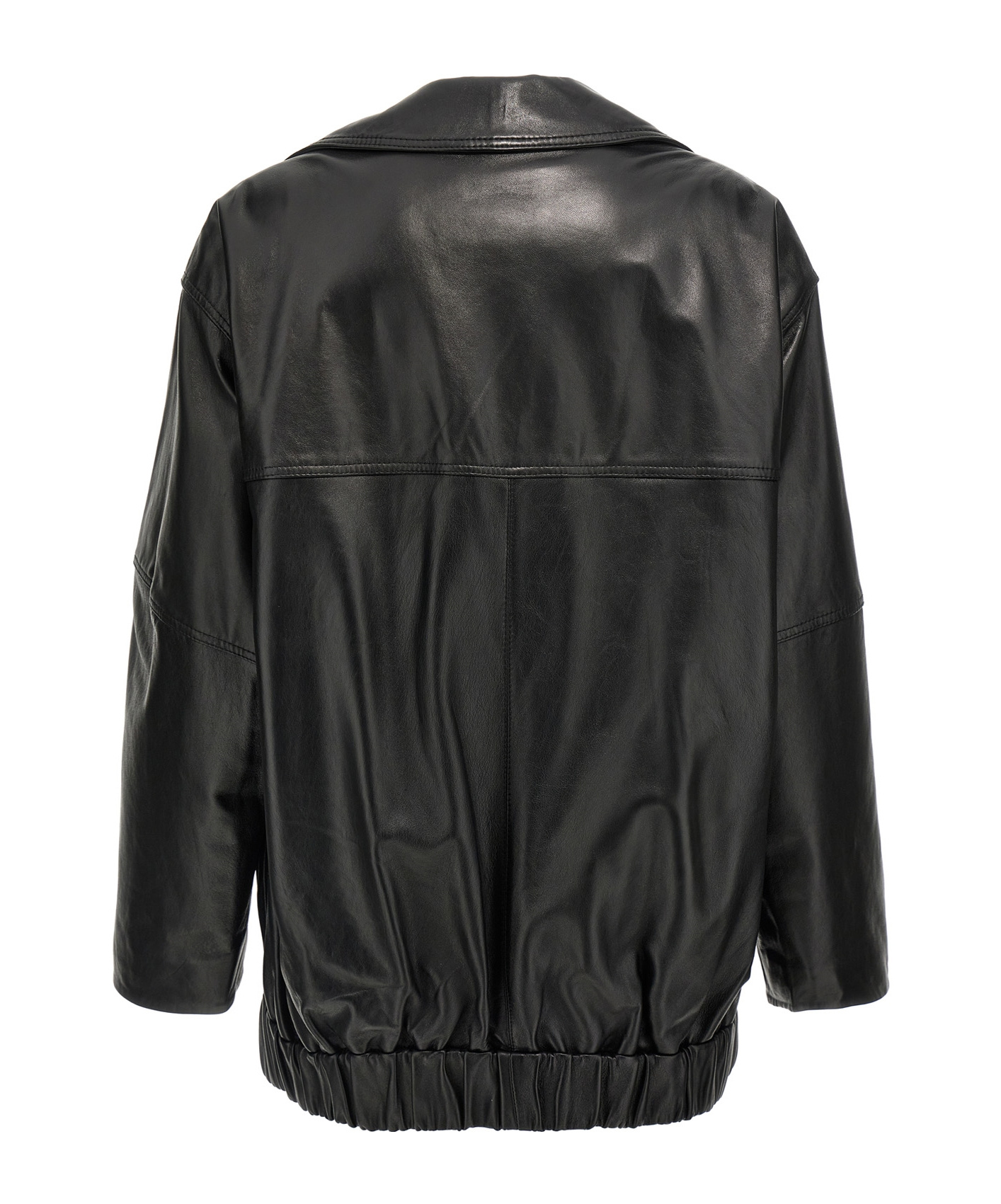 Shop Marella Bomber Jacket In Black