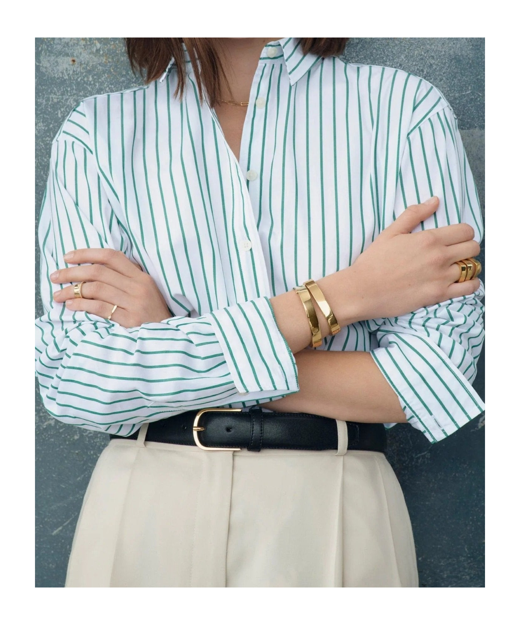 Totême Signature Bracelet In Yellow