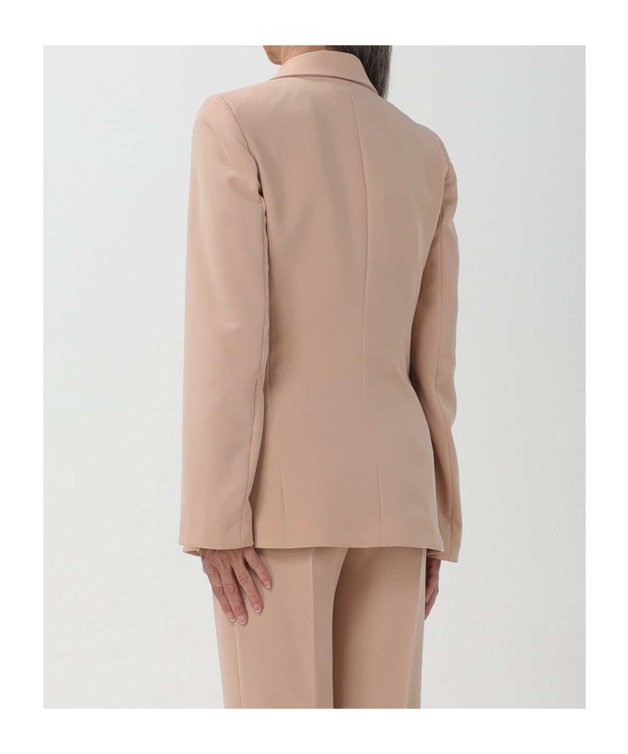 Kaos Single-breasted Blazer In Pink