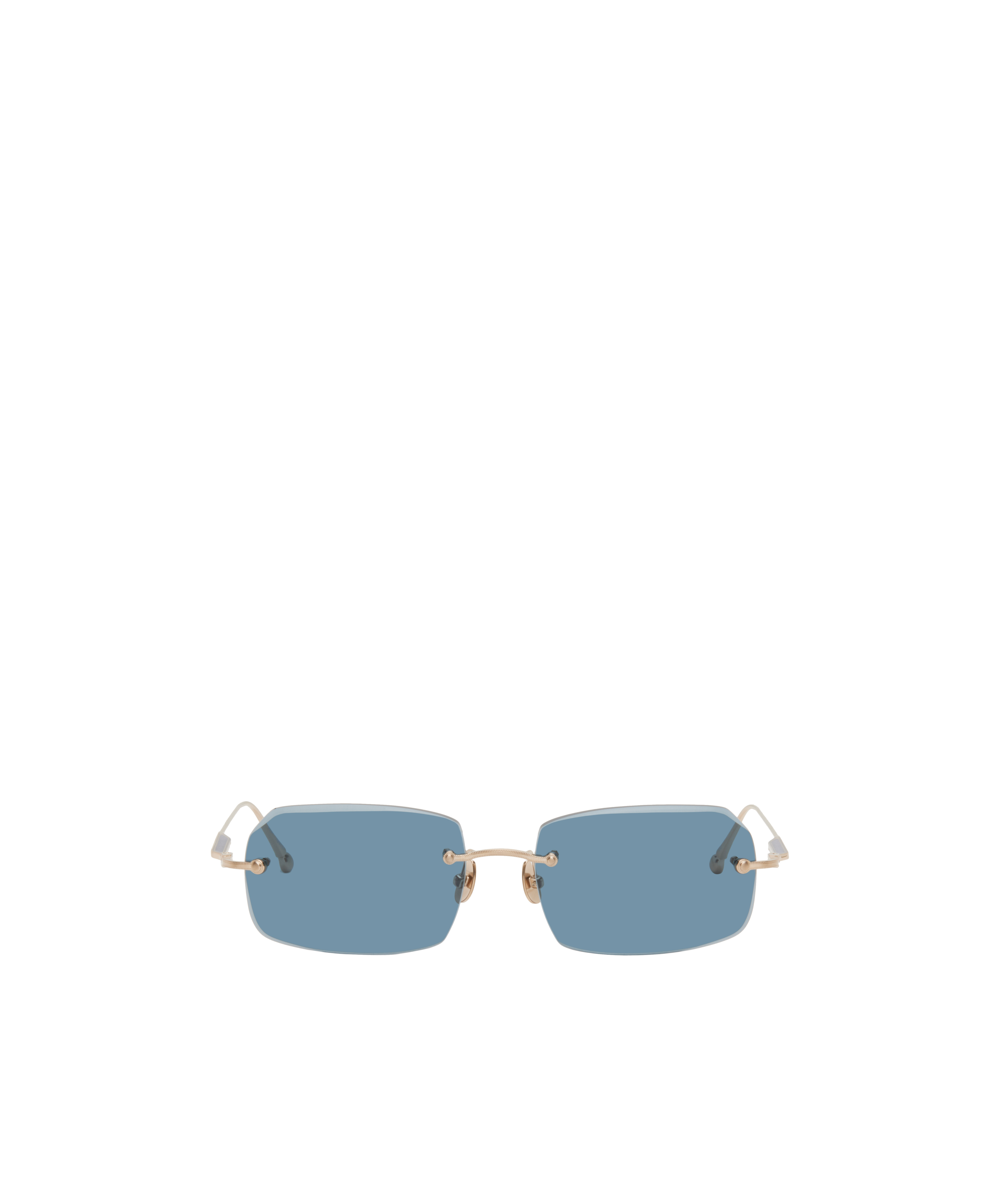 Matsuda Gold M5004 Sunglasses In Blue