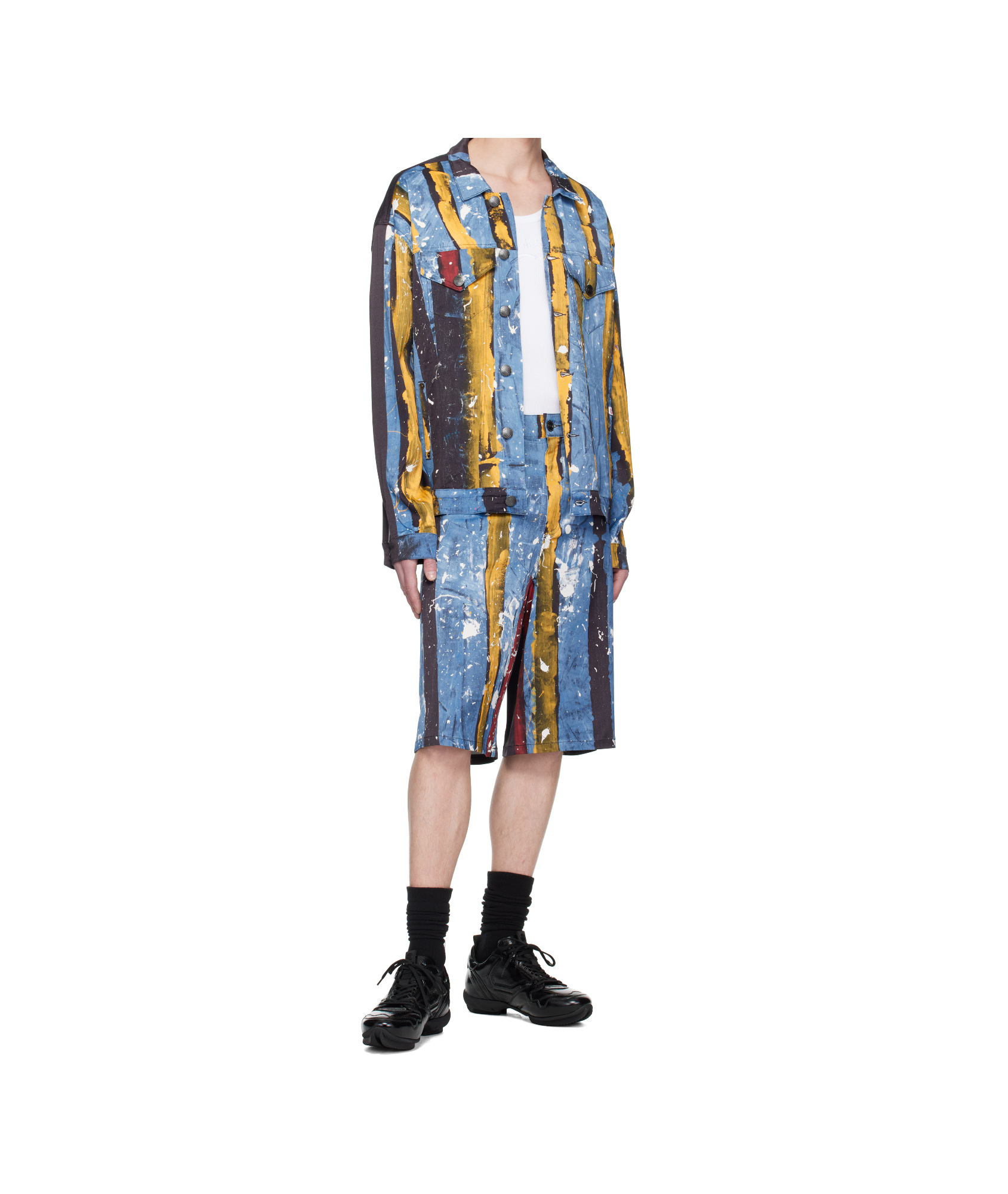 Charles Jeffrrey Loverboy Long Sleeve Denim Jacket