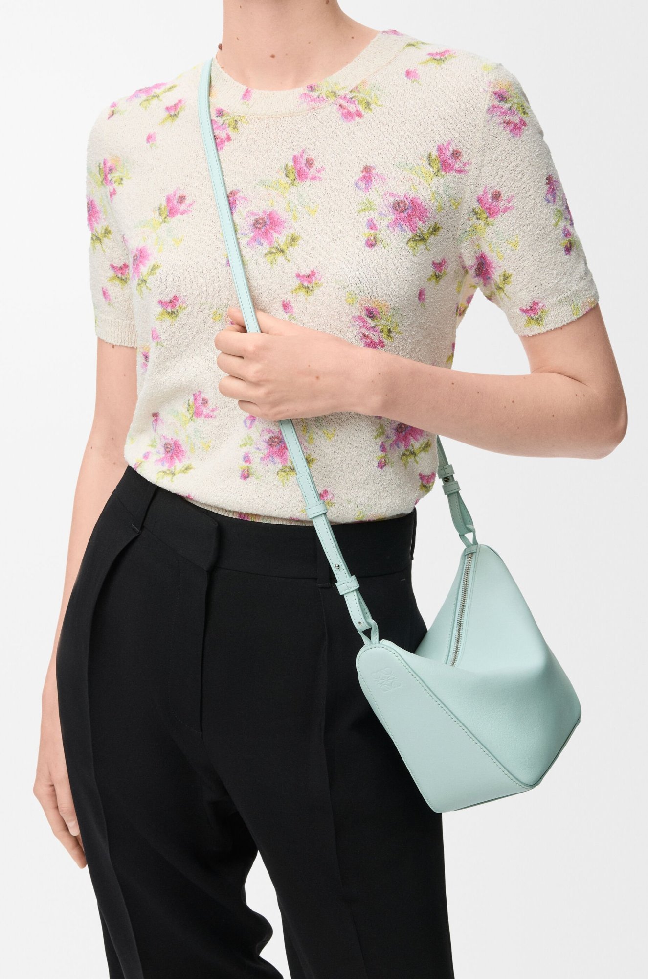 Loewe Mini Zip Shoulder Bag