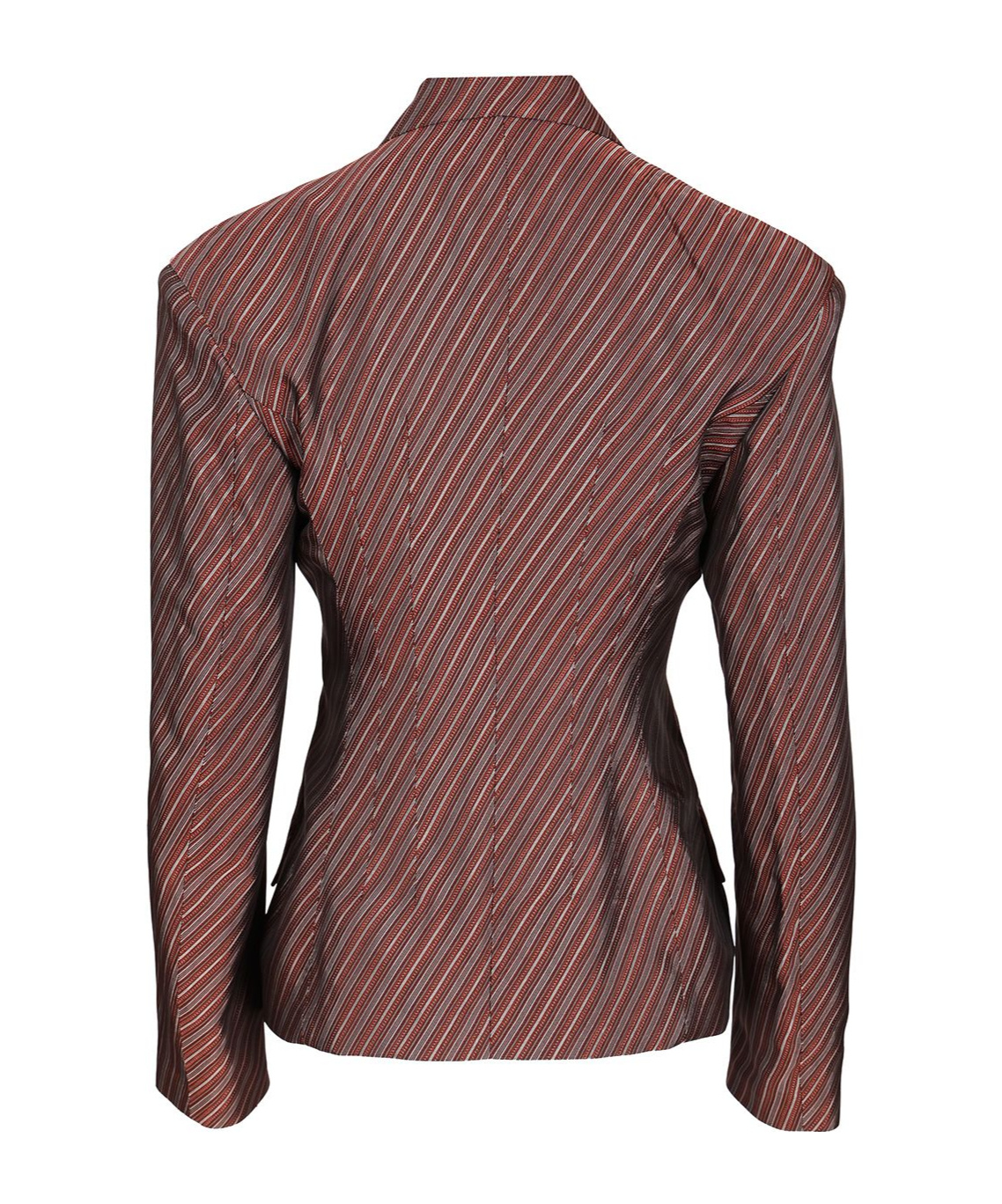 Dries Van Noten Bohana Blazer Jacket Jackets Bordeaux In Red
