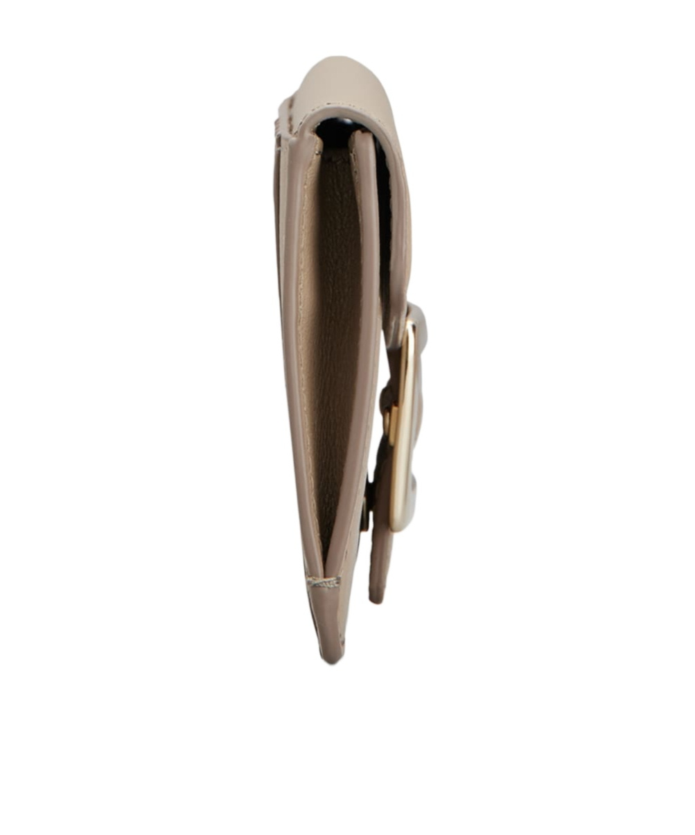 Roger Vivier Belle Vivier Credit Card Holder In Nude