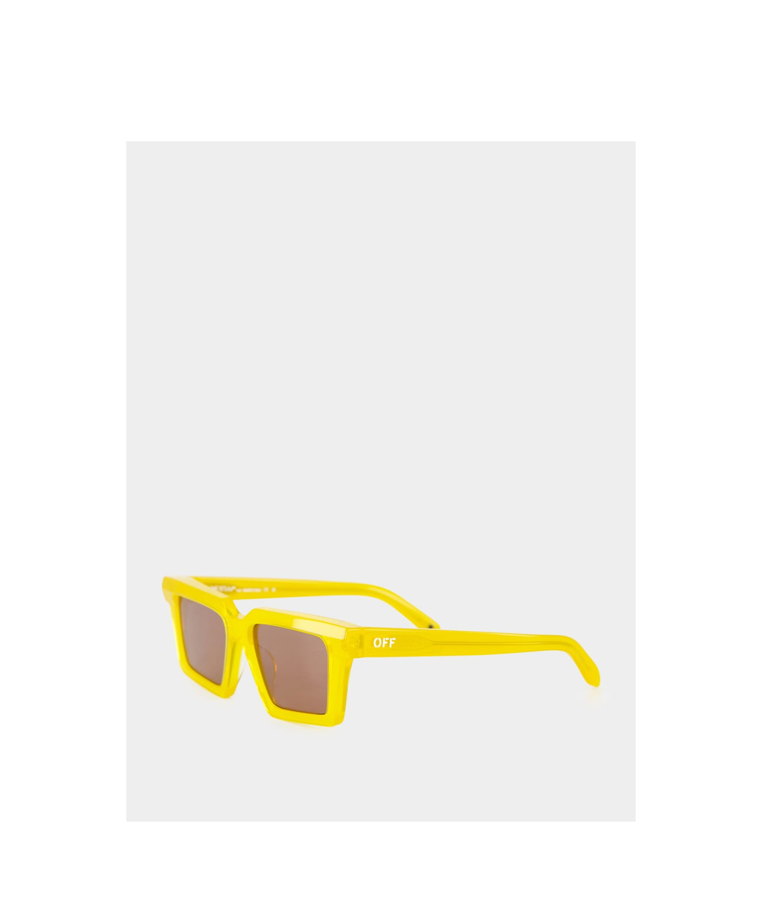 Off-white Full Frame Sunglasses