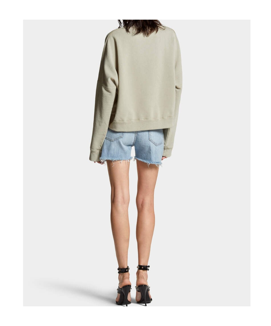Dsquared2 642 Denim Shorts In Blue