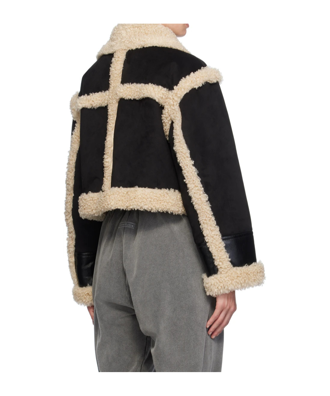 STAND STUDIO EDITH LAPEL CASUAL JACKET