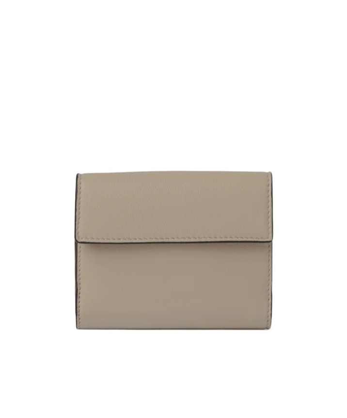 Chloé Trifold Wallet In Gray