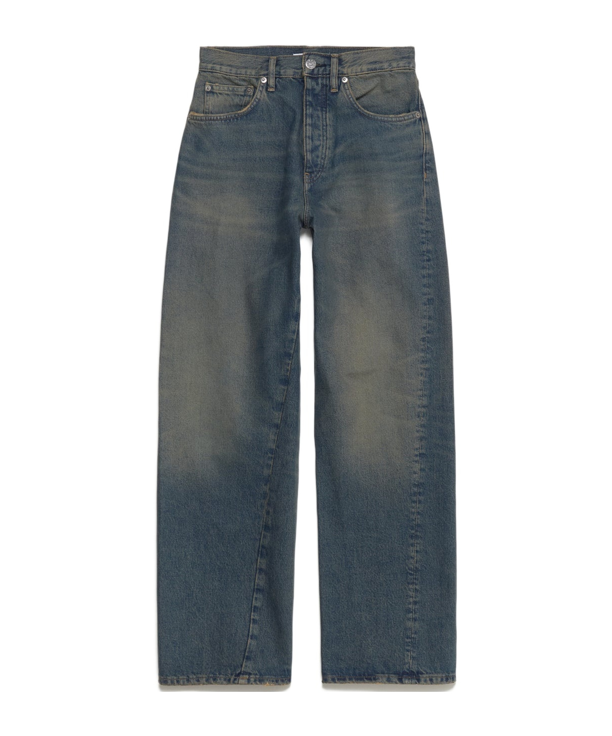 Sunflower Button-fly Five-pocket Jeans In Blue