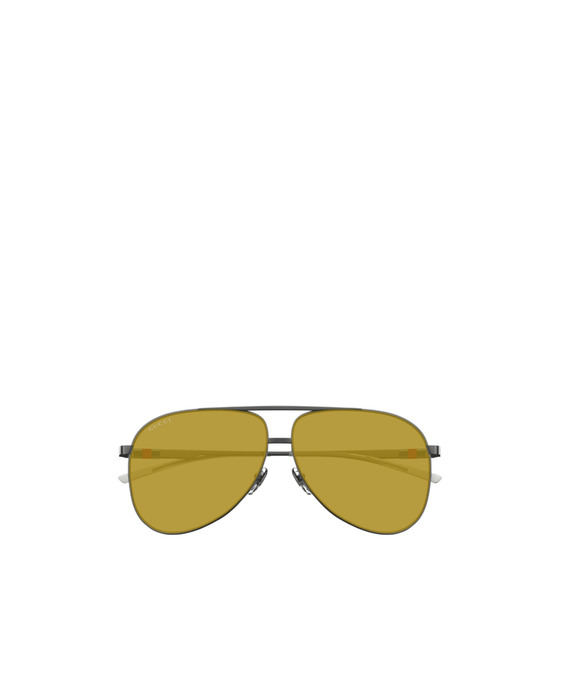 Gucci Pilot-frame Sunglasses In Brown