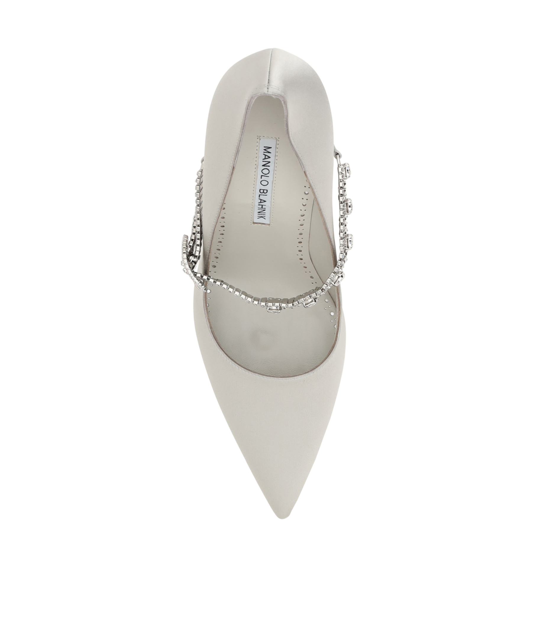 MANOLO BLAHNIK MANOLO BLAHNIK HAMEDI EMBELLISHED PUMPS