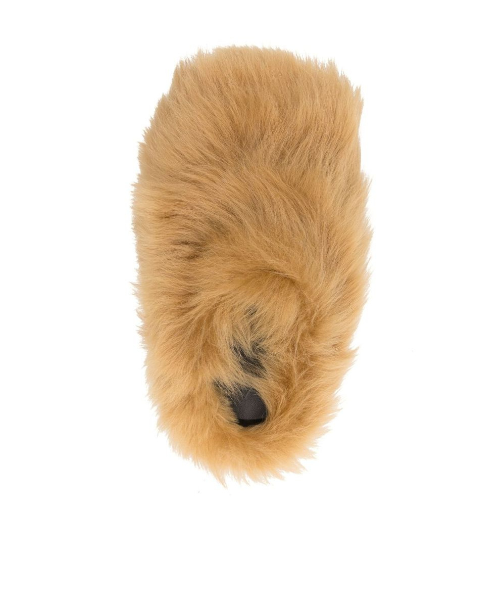 Attico Mini Robin Mules In Brown