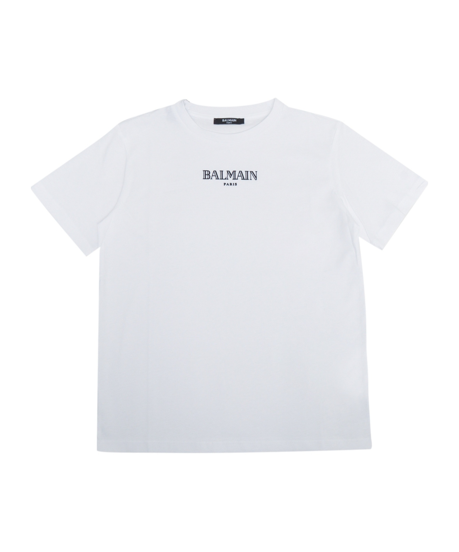 Balmain Short-sleeved T-shirt In White