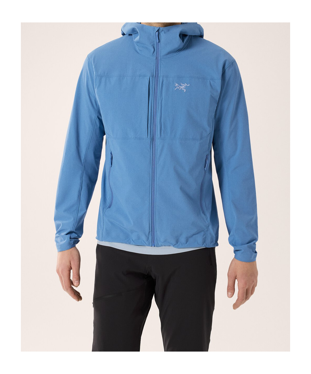 Arc'teryx Gamma Hooded Casual Jacket In Blue