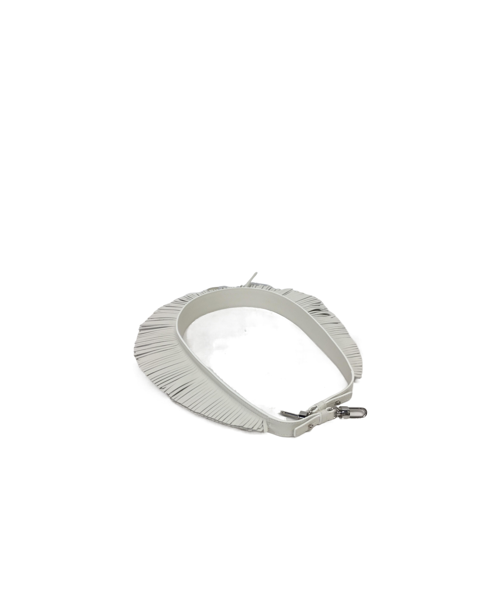 Delvaux Tassel Detail Strap In Gray