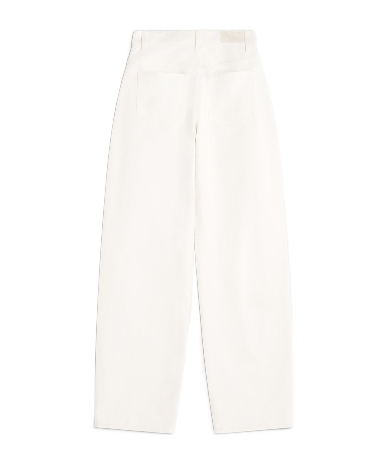 Maison Kitsuné Tapered Jeans In Gray