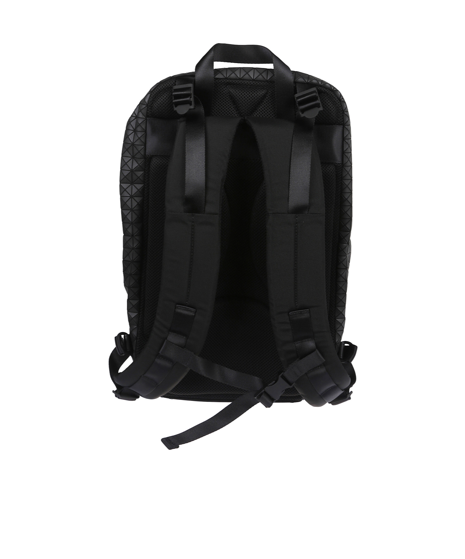 Bao Bao Issey Miyake Geometric Zipped Backpack In Black
