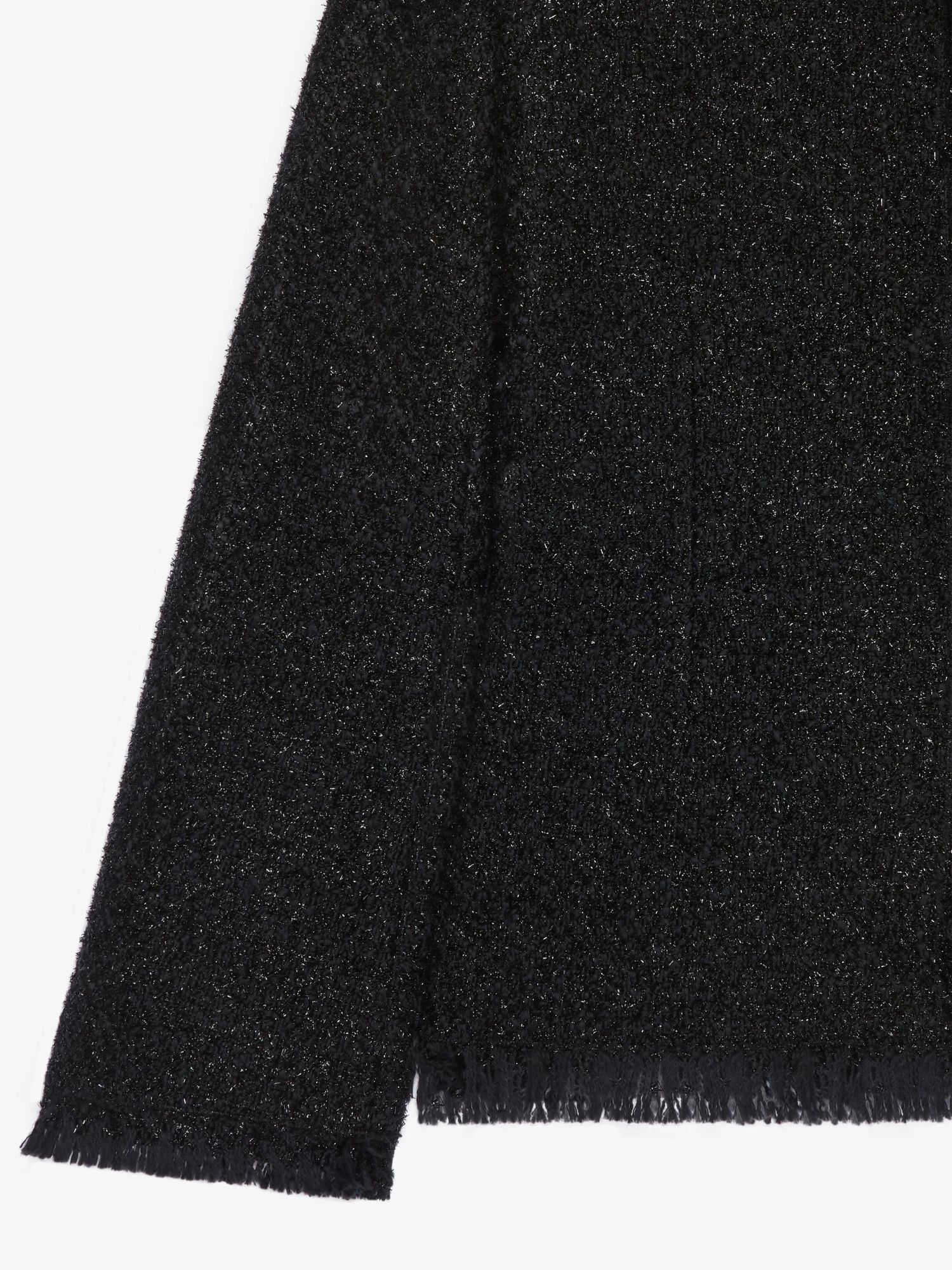 Givenchy Veste En Tweed Et Lurex In Black