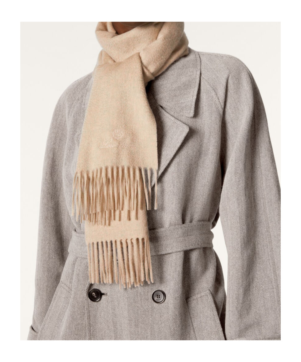 Loro Piana Grande Unita Scarf In Rose Granite Mixed Color