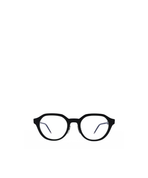 Thom Browne Full Frame Plain Mirror In Black