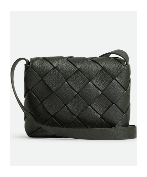 Bottega Veneta Diago Cross-body Bag In Black