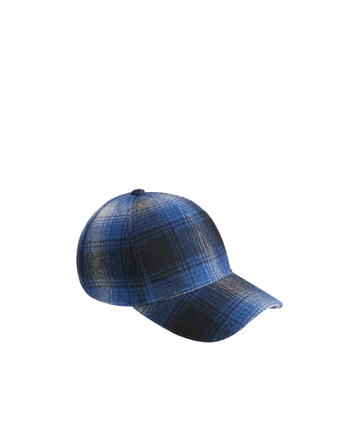 WOOLRICH PLAID BASEBALL CAP