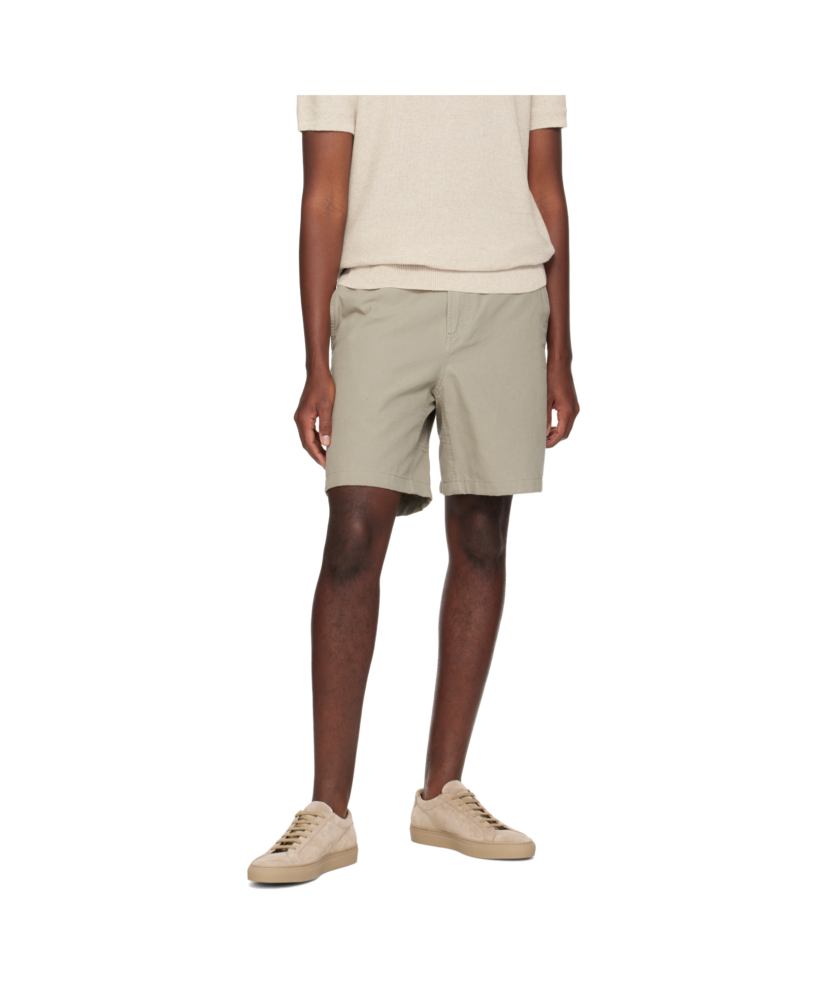 Common Projects Achilles Sneakers In Nude