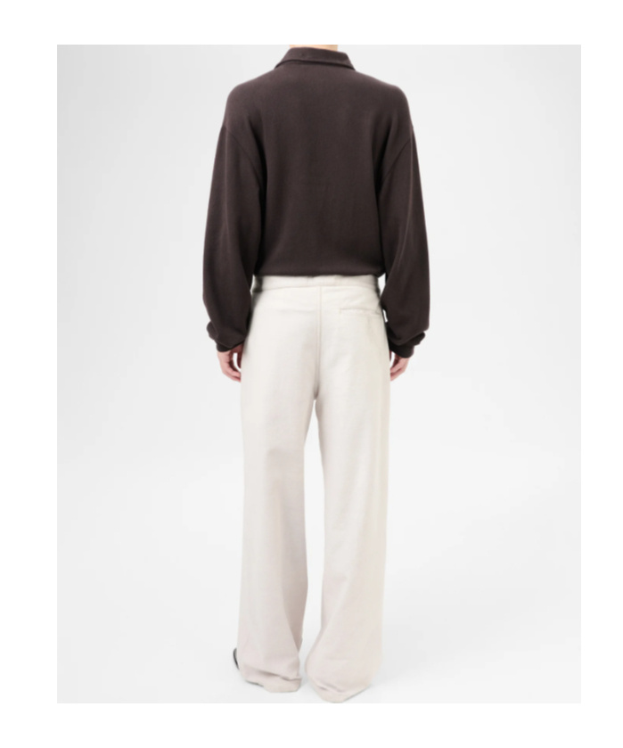 Our Legacy Stern Trousers In White