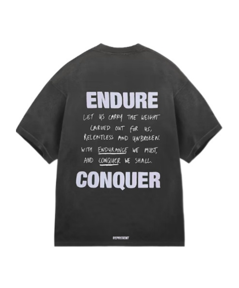 Represent Atlas T-shirt In Black