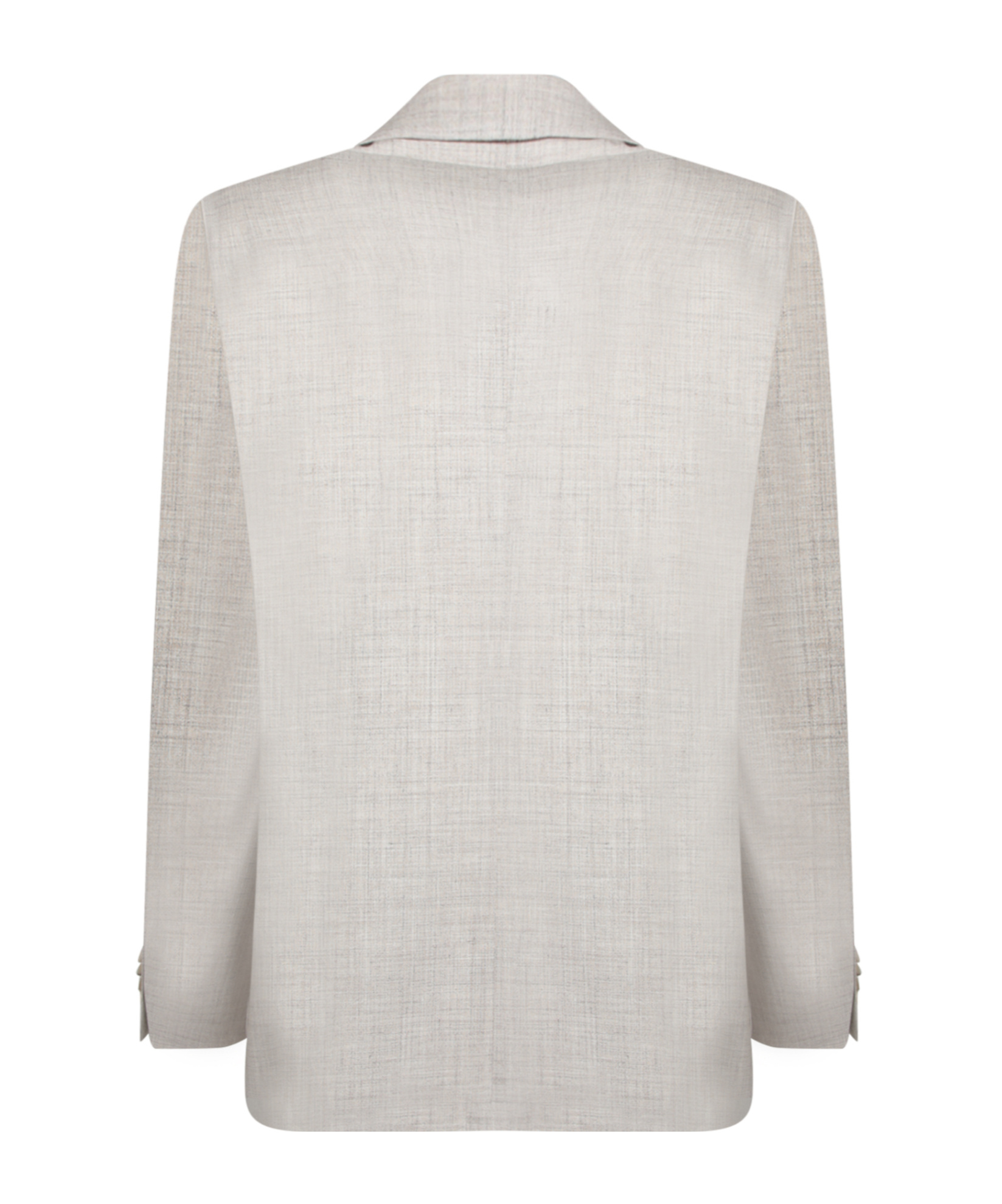 Canali Two-button Blazer In Gray