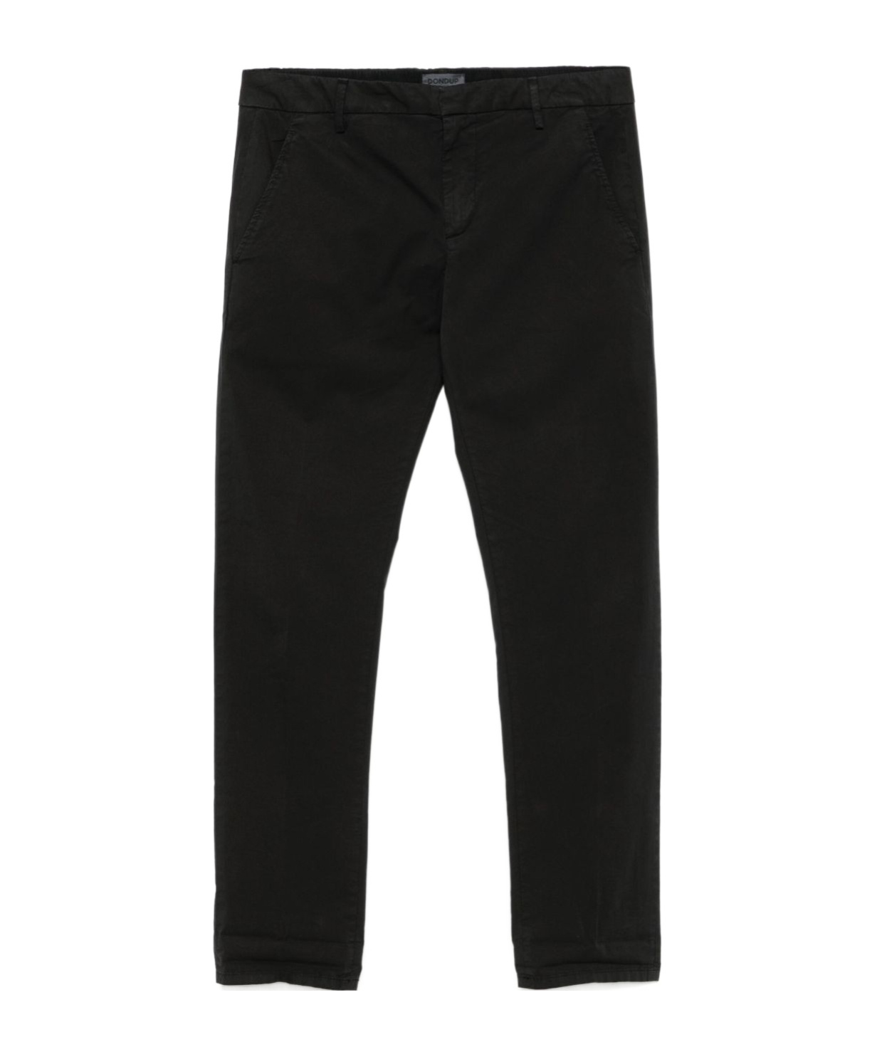 Dondup Trousers Featuring Belt Loops And Pockets In Black