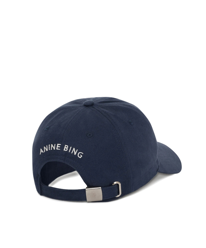 Anine Bing Jeremy Baseball Cap In Blue