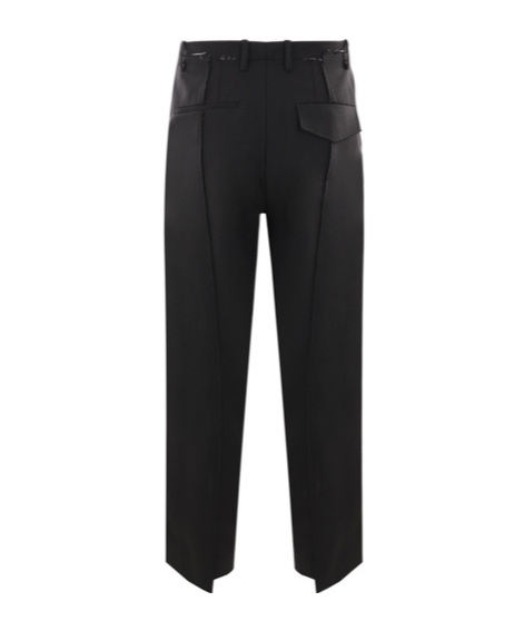 Namacheko Hassel Straight-leg Trousers In Black