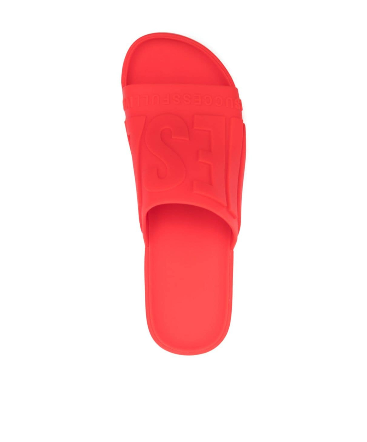 Diesel Red Sa-pamela H Heeled Sandals In Orange