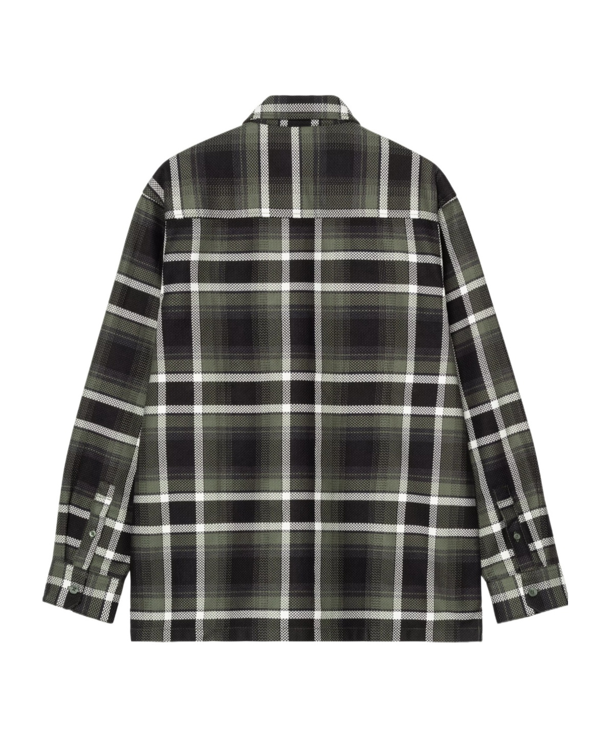 Carhartt Button-down Shirt With Long Sleeves And Pockets In Black