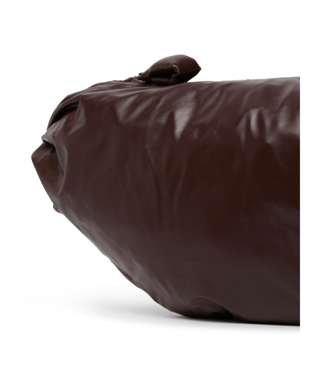 Lemaire Croissant Soft Medium Bag In Brown