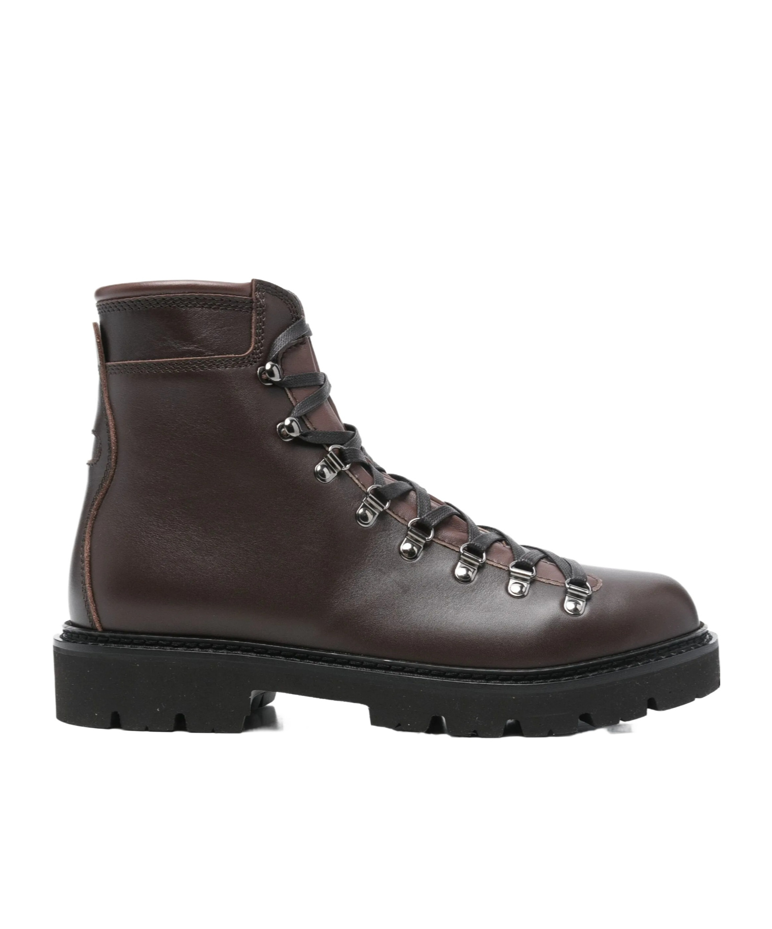 Bally Lace-up Ankle Boots In Animal Print