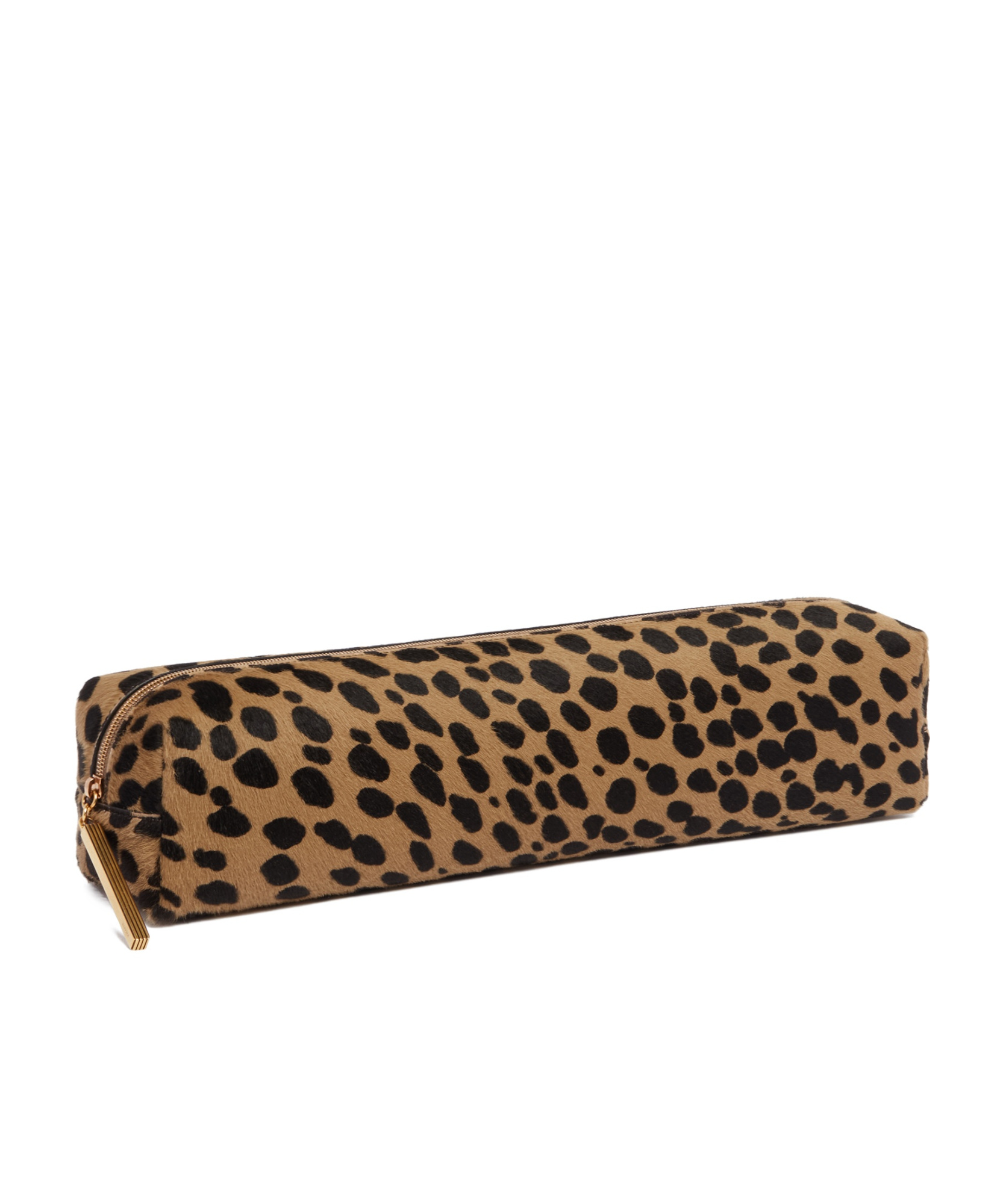 Khaite Pencil Box Shaped Clutch In Brown