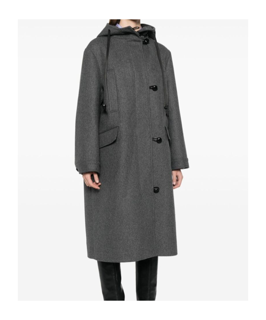 Semicouture Vincent Coat In Black