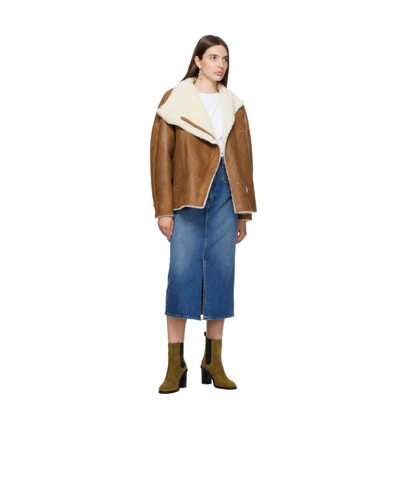 Isabel Marant Gyllya Short Boots In Brown